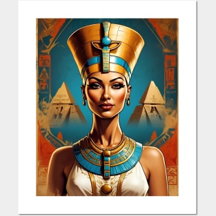 Queen Nefertiti Posters and Art